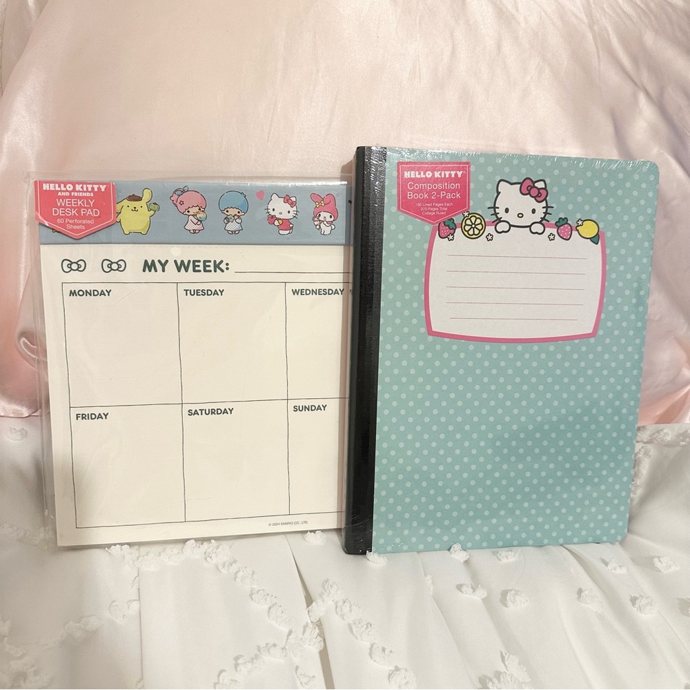 hello kitty - stationary set